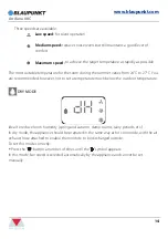 Preview for 14 page of Blaupunkt Arrifana 08C Instruction Manual