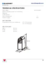 Preview for 32 page of Blaupunkt Arrifana 08C Instruction Manual