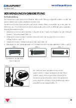 Preview for 38 page of Blaupunkt Arrifana 08C Instruction Manual