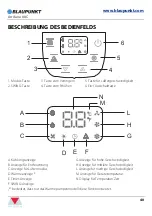 Preview for 40 page of Blaupunkt Arrifana 08C Instruction Manual