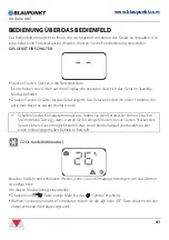 Preview for 41 page of Blaupunkt Arrifana 08C Instruction Manual