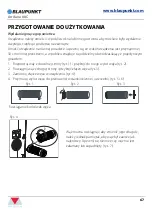 Preview for 67 page of Blaupunkt Arrifana 08C Instruction Manual