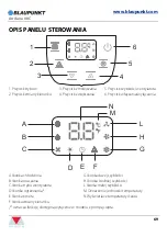 Preview for 69 page of Blaupunkt Arrifana 08C Instruction Manual