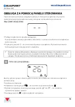 Preview for 70 page of Blaupunkt Arrifana 08C Instruction Manual