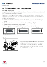 Preview for 95 page of Blaupunkt Arrifana 08C Instruction Manual