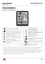 Preview for 103 page of Blaupunkt Arrifana 08C Instruction Manual