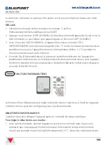 Preview for 106 page of Blaupunkt Arrifana 08C Instruction Manual