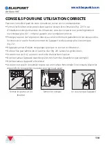 Preview for 110 page of Blaupunkt Arrifana 08C Instruction Manual