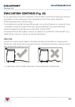 Preview for 113 page of Blaupunkt Arrifana 08C Instruction Manual