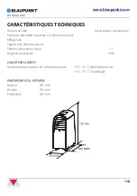 Preview for 118 page of Blaupunkt Arrifana 08C Instruction Manual