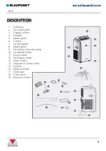 Preview for 8 page of Blaupunkt Arrifana 12 Instruction Manual