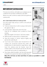 Preview for 9 page of Blaupunkt Arrifana 12 Instruction Manual