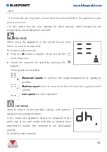 Preview for 13 page of Blaupunkt Arrifana 12 Instruction Manual