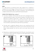 Preview for 17 page of Blaupunkt Arrifana 12 Instruction Manual