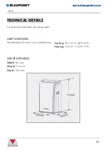 Preview for 21 page of Blaupunkt Arrifana 12 Instruction Manual