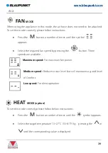 Preview for 28 page of Blaupunkt Arrifana 12 Instruction Manual