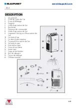 Preview for 119 page of Blaupunkt Arrifana 12 Instruction Manual