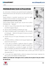 Preview for 120 page of Blaupunkt Arrifana 12 Instruction Manual