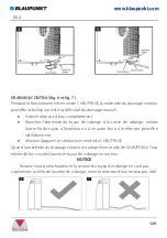 Preview for 129 page of Blaupunkt Arrifana 12 Instruction Manual