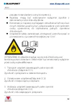 Предварительный просмотр 34 страницы Blaupunkt Arrifana 12C Maintenance Manual