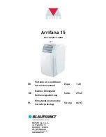 Blaupunkt Arrifana 15 BAC-PO-0015-C06D Instruction Manual preview