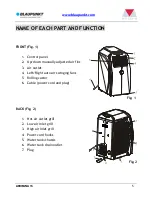 Предварительный просмотр 6 страницы Blaupunkt Arrifana 15 BAC-PO-0015-C06D Instruction Manual