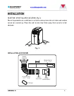 Предварительный просмотр 7 страницы Blaupunkt Arrifana 15 BAC-PO-0015-C06D Instruction Manual