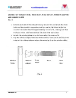 Предварительный просмотр 8 страницы Blaupunkt Arrifana 15 BAC-PO-0015-C06D Instruction Manual