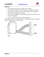 Предварительный просмотр 10 страницы Blaupunkt Arrifana 15 BAC-PO-0015-C06D Instruction Manual