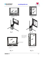 Предварительный просмотр 13 страницы Blaupunkt Arrifana 15 BAC-PO-0015-C06D Instruction Manual