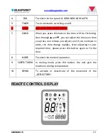 Предварительный просмотр 20 страницы Blaupunkt Arrifana 15 BAC-PO-0015-C06D Instruction Manual