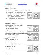 Предварительный просмотр 23 страницы Blaupunkt Arrifana 15 BAC-PO-0015-C06D Instruction Manual