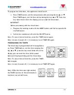 Предварительный просмотр 24 страницы Blaupunkt Arrifana 15 BAC-PO-0015-C06D Instruction Manual