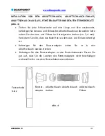 Предварительный просмотр 42 страницы Blaupunkt Arrifana 15 BAC-PO-0015-C06D Instruction Manual