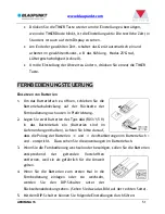 Предварительный просмотр 52 страницы Blaupunkt Arrifana 15 BAC-PO-0015-C06D Instruction Manual