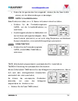 Предварительный просмотр 59 страницы Blaupunkt Arrifana 15 BAC-PO-0015-C06D Instruction Manual