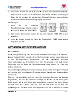 Предварительный просмотр 61 страницы Blaupunkt Arrifana 15 BAC-PO-0015-C06D Instruction Manual