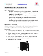 Предварительный просмотр 63 страницы Blaupunkt Arrifana 15 BAC-PO-0015-C06D Instruction Manual