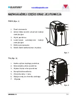 Предварительный просмотр 75 страницы Blaupunkt Arrifana 15 BAC-PO-0015-C06D Instruction Manual