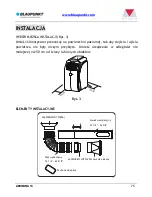 Предварительный просмотр 76 страницы Blaupunkt Arrifana 15 BAC-PO-0015-C06D Instruction Manual