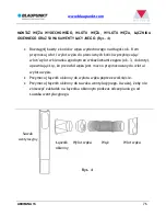 Предварительный просмотр 77 страницы Blaupunkt Arrifana 15 BAC-PO-0015-C06D Instruction Manual