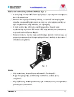 Предварительный просмотр 78 страницы Blaupunkt Arrifana 15 BAC-PO-0015-C06D Instruction Manual