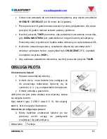 Предварительный просмотр 86 страницы Blaupunkt Arrifana 15 BAC-PO-0015-C06D Instruction Manual