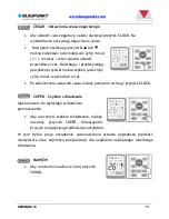 Предварительный просмотр 92 страницы Blaupunkt Arrifana 15 BAC-PO-0015-C06D Instruction Manual