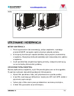 Предварительный просмотр 95 страницы Blaupunkt Arrifana 15 BAC-PO-0015-C06D Instruction Manual