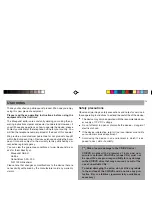 Preview for 14 page of Blaupunkt ASPEN IVDM-7003 Operating Instructions Manual