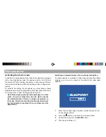 Preview for 19 page of Blaupunkt ASPEN IVDM-7003 Operating Instructions Manual