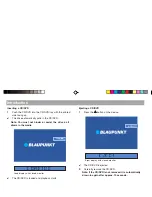 Preview for 21 page of Blaupunkt ASPEN IVDM-7003 Operating Instructions Manual