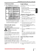 Предварительный просмотр 25 страницы Blaupunkt Atlanta 110 Operating And Installation Instructions