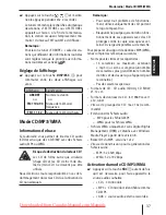 Предварительный просмотр 37 страницы Blaupunkt Atlanta 110 Operating And Installation Instructions